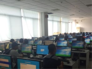 電氣與動(dòng)力工程學(xué)院2017級(jí)新生積極投身計(jì)算機(jī)分級(jí)考試，助力計(jì)算機(jī)網(wǎng)絡(luò)系統(tǒng)工程服務(wù)人才儲(chǔ)備